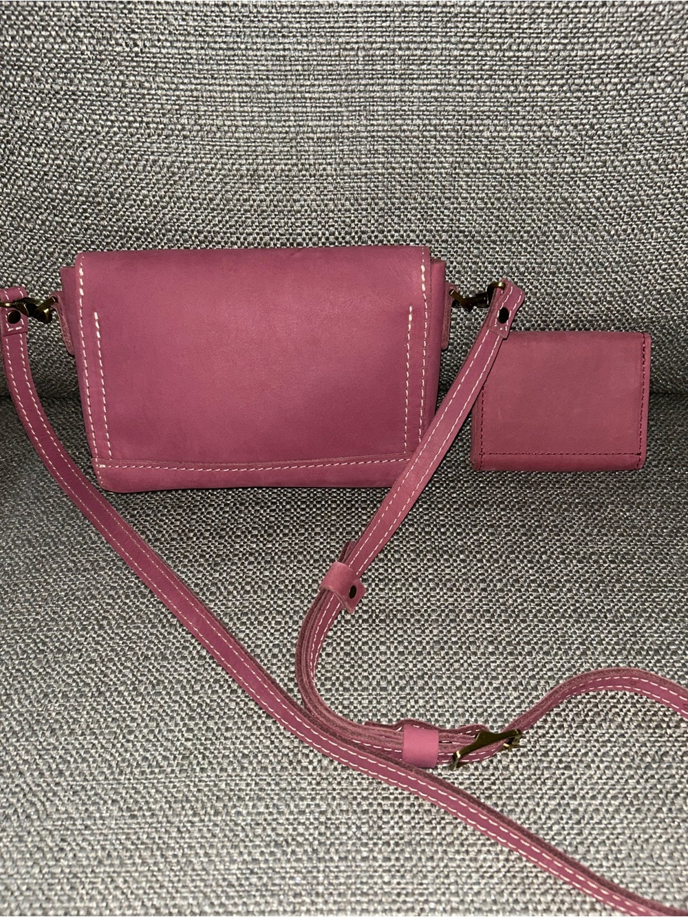 Portland Leather Mini Metro and Small Bozeman wallet - Picture 2 of 7